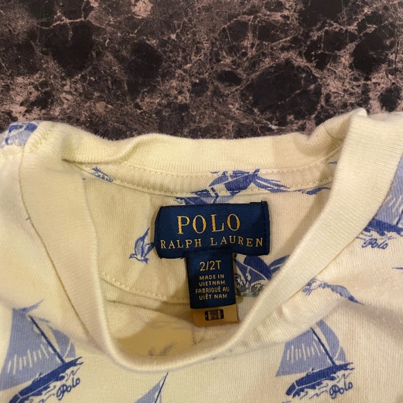 Toddler Boys Polo Ralph Lauren Short Sleeve Shirt - Picture 6 of 7